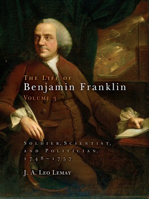 cover image of The Life of Benjamin Franklin, Volume 3